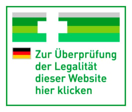 Registriert im Versandhandels-Register für Arzneimittel