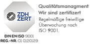 Zertifizierung